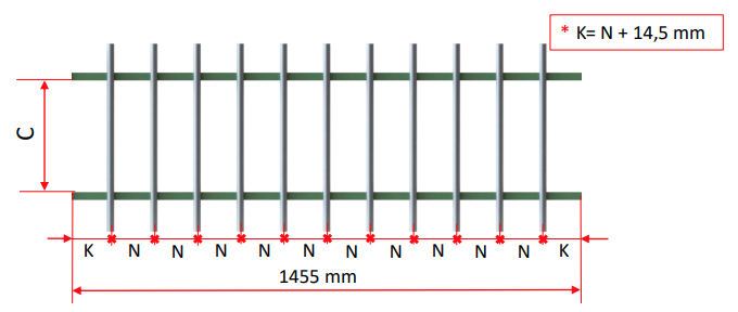 K- Exemple Kit Tifa En Tube droit entre poteau Klos up sur platine 2 pts - 1500 x 1000 mm Capture d cran 2024-06-10 092222.png