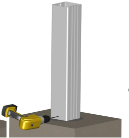 Poteau 150 x 150 en scellement Capture d cran 2025-10-21 105049.png