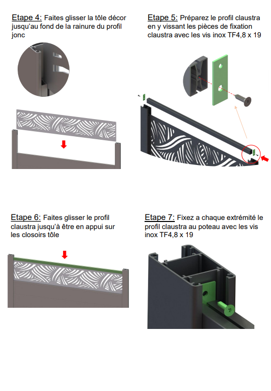 Pose de cl ture en kit d cor haut Etape 3 cloture d cor haut.png