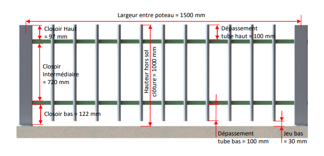 K- Exemple Kit Tifa En Tube droit entre poteau Klos up sur platine 2 pts - 1500 x 1000 mm Capture d cran 2024-06-10 091732.png