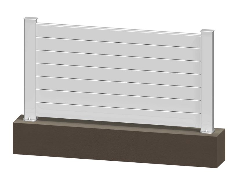 Fichier:Klos-up le concept de clôture en aluminium à monter soi-même KLOS-UP lame pleine 90 BLANC.jpg