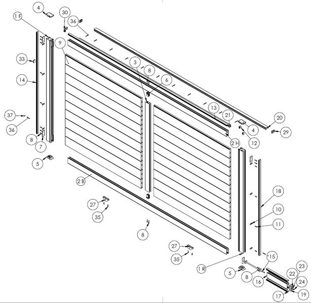 Fichier:Assemblage du portail coulissant Klos-up Vantail coulissant.JPG