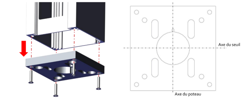 Fixation des poteaux sur platine pour portail battant - coulissant Capture d cran 2025-09-10 144251.png