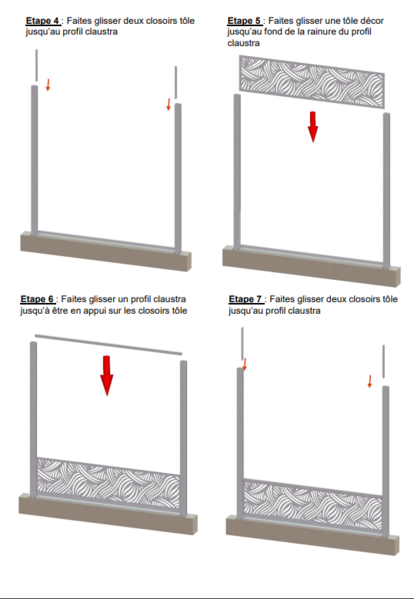 Fichier:Cl ture kit palissade Etape 3 cloture kit palissade.png